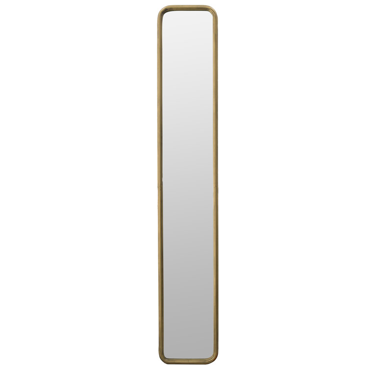 Latitude Run® Alenka Rounded Corner Slim Profile Full Length Mirror